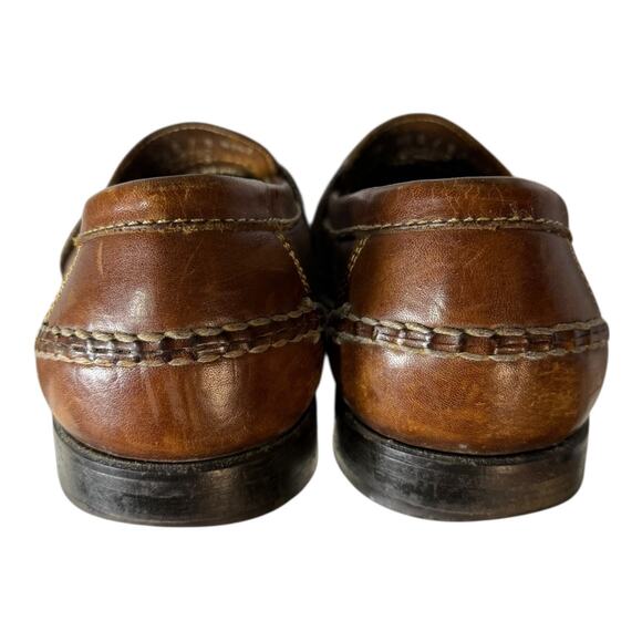 Johnston Murphy Horse Bit Driving Moc Loafer 20-7200 Mens Size 9.5 D Shoes - Picture 5 of 8